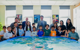 联合国大使布兰科出任北京蒙台梭利国际学校公益大使