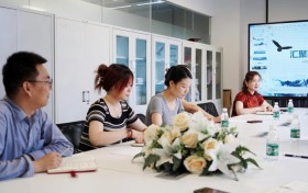 上海对外经贸大学与汇聚英才教育集团：共话人才培养新篇章