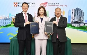 港城大—剑桥研究合作新里程 奖学金助精英赴英深造