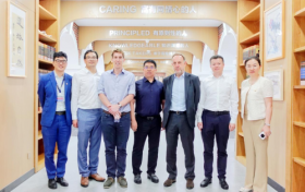 中英教育携手并进，英国伊曼纽尔学校到访青岛明德双语学校