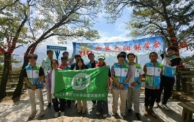 秦岭有我，绿色相伴——绿色行保护秦岭祥峪净山活动圆满完成